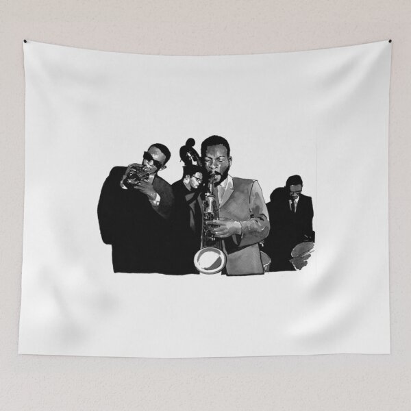 Item preview, Ornette Coleman T-ShirtOrnette Coleman, Don Cherry, Charlie Haden, Ed Blackwell designed and sold by VerJethro.