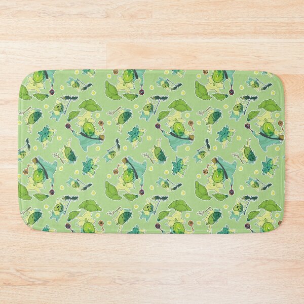 Korok Pattern Bath Mat