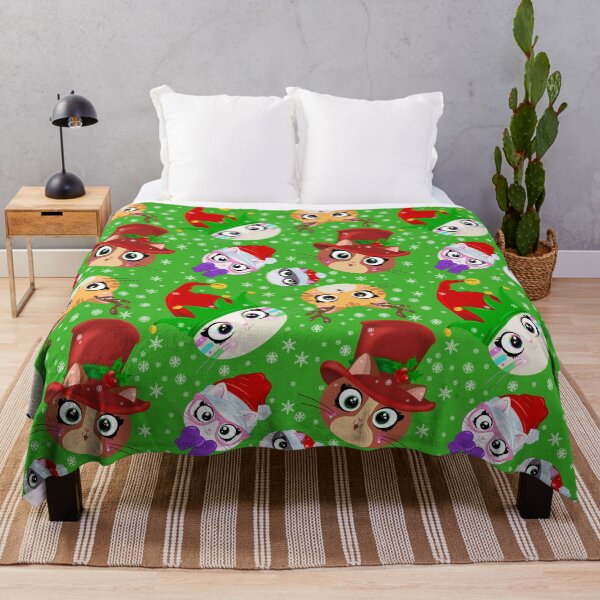 Item preview, Cute kittens at Christmas designed and sold by Valeria de Curtis.
