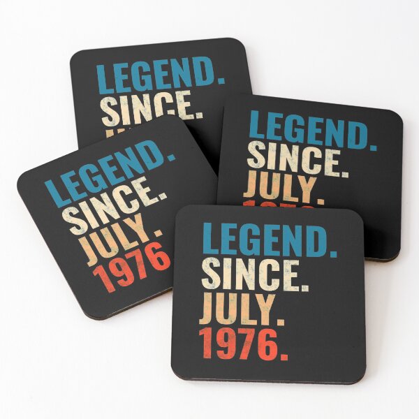 Item preview, Legend Since July 1976 Retro Vintage designed and sold by Teelogic.