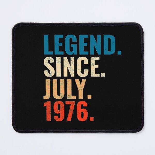 Item preview, Legend Since July 1976 Retro Vintage designed and sold by Teelogic.