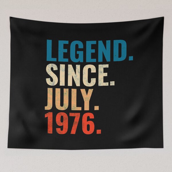 Item preview, Legend Since July 1976 Retro Vintage designed and sold by Teelogic.