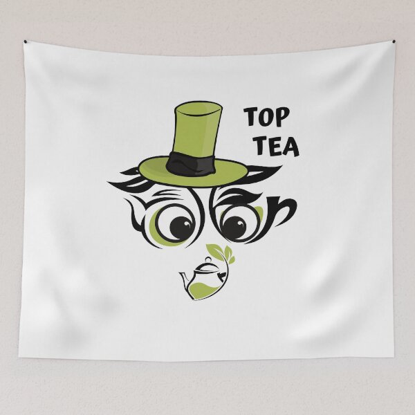 Item preview, TOP TEA designed and sold by passiveink.