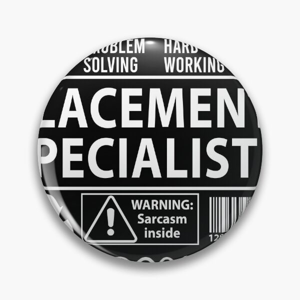 Item preview, Placement Specialist T Shirt - MultiTasking Certified Job Gift Item Tee designed and sold by killingworthhi.