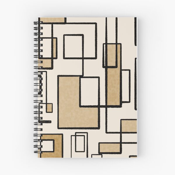 Item preview, Piet Composition - Mid-Century Modern Minimalist Geometric Abstract designed and sold by kierkegaard.