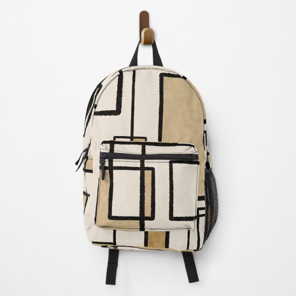 Item preview, Piet Composition - Mid-Century Modern Minimalist Geometric Abstract designed and sold by kierkegaard.