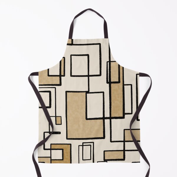 Item preview, Piet Composition - Mid-Century Modern Minimalist Geometric Abstract designed and sold by kierkegaard.