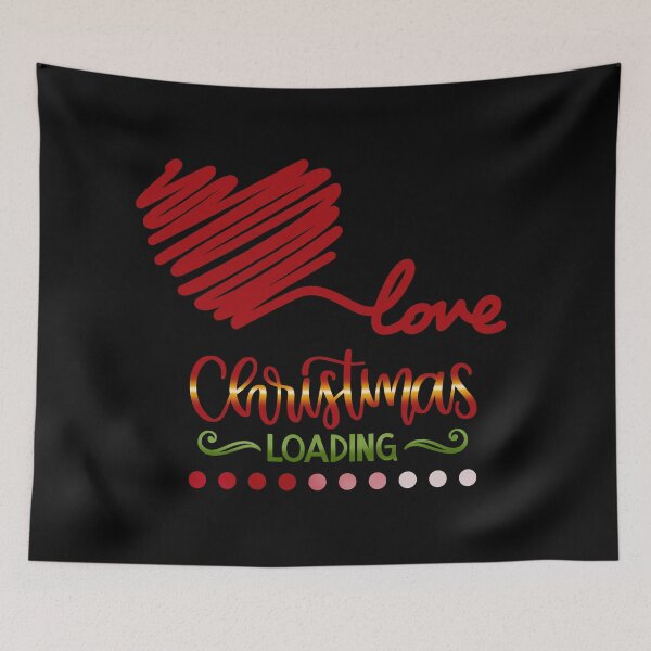 Item preview, love christmas loading  designed and sold by josephfanous.