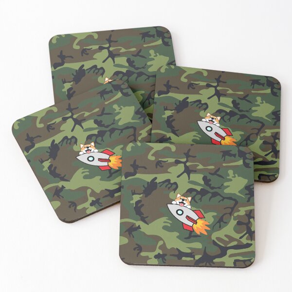 Item preview, SHIBA INU ARMY designed and sold by SamiJanelle.