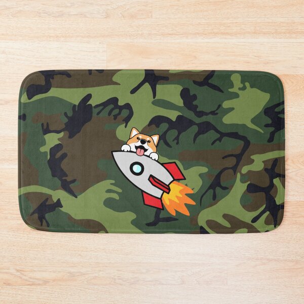 Item preview, SHIBA INU ARMY designed and sold by SamiJanelle.