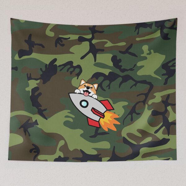 Item preview, SHIBA INU ARMY designed and sold by SamiJanelle.