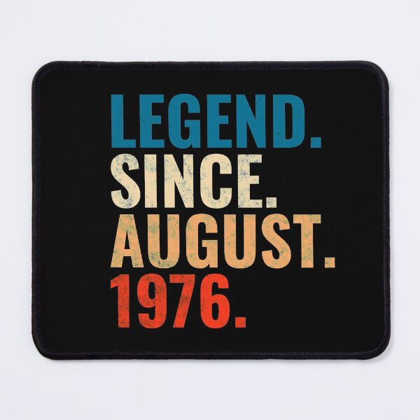 Item preview, Legend Since August 1976 Retro Vintage designed and sold by Teelogic.