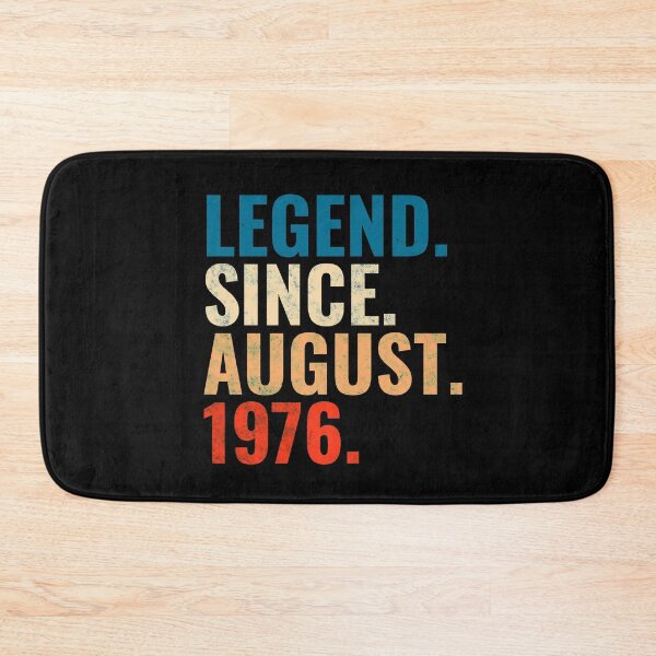 Item preview, Legend Since August 1976 Retro Vintage designed and sold by Teelogic.