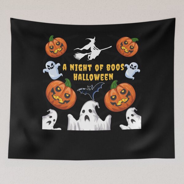 Item preview, A night of boos and witch Halloween Lightweight Hoodie designed and sold by andreearnest.