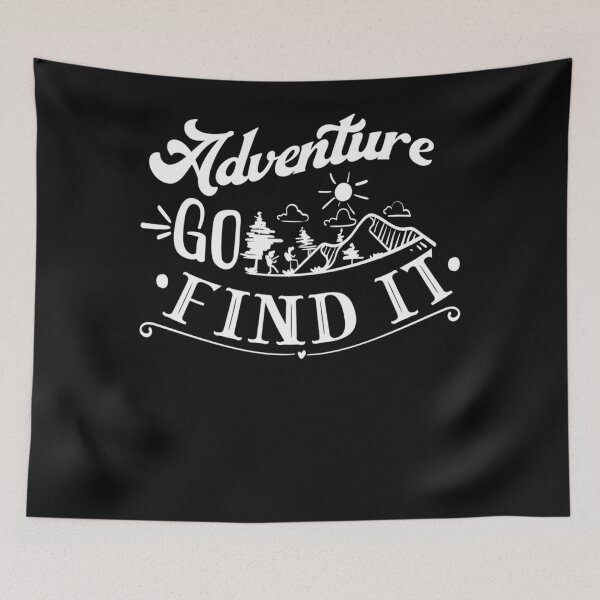 Item preview, adventute go find it t-shirt Zipped Hoodie designed and sold by andreearnest.