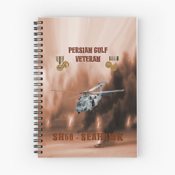 Item preview, SH-60 SeaHawk Persian Gulf Veteran designed and sold by Mil Merchant.