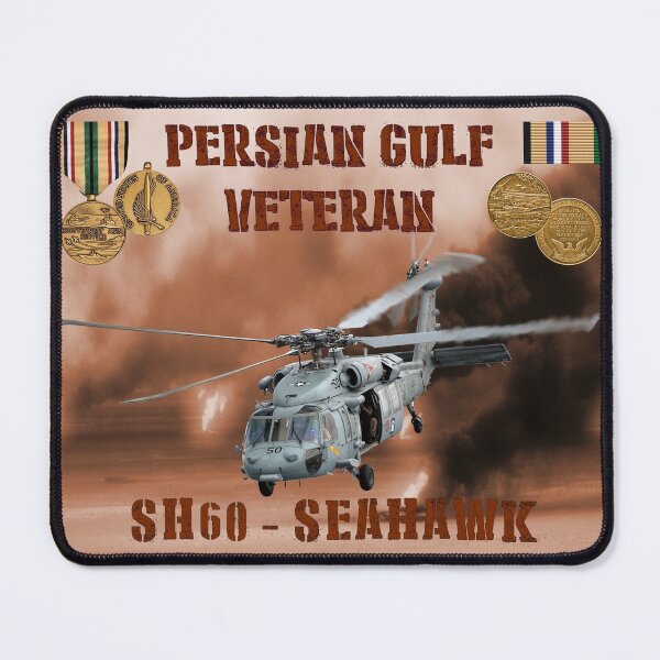 Item preview, SH-60 SeaHawk Persian Gulf Veteran designed and sold by Mil Merchant.