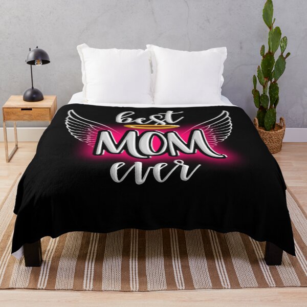 Item preview, Best Angel Mom Ever - Mothers Day Gifts For Best Mommy Ever designed and sold by anivas.