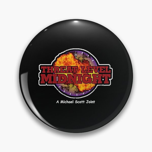 Item preview, Threat Level Midnight  designed and sold by Monarch116.