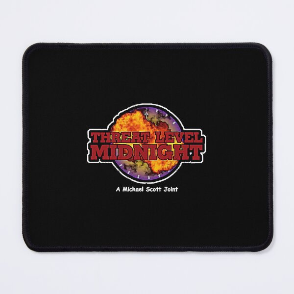 Item preview, Threat Level Midnight  designed and sold by Monarch116.