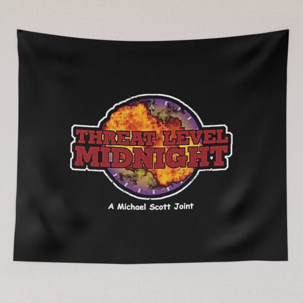 Item preview, Threat Level Midnight  designed and sold by Monarch116.