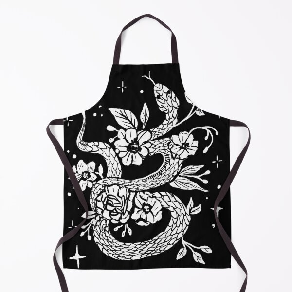 Item preview, Floral Snake Witchy Gothic Punk designed and sold by lunaelizabeth.