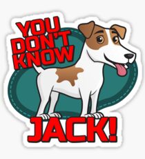 Jack - Russell Terrier Sticker