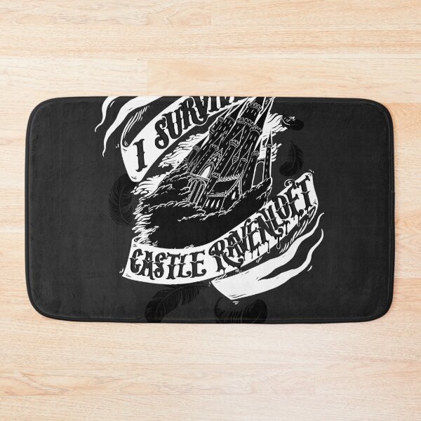 Item preview, "I Survived Castle Ravenloft" - Curse of Strahd Essential designed and sold by LallowJoshua.