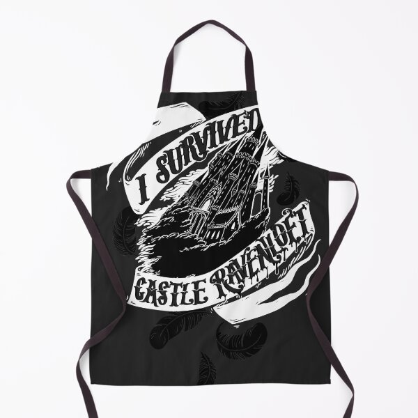Item preview, "I Survived Castle Ravenloft" - Curse of Strahd Essential designed and sold by LallowJoshua.