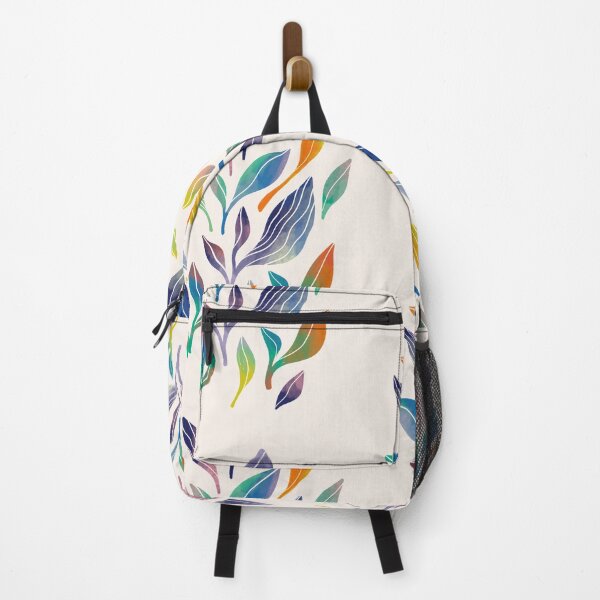 Item preview, Bright Colorful Leaves Pattern designed and sold by Yulia Saraswati.