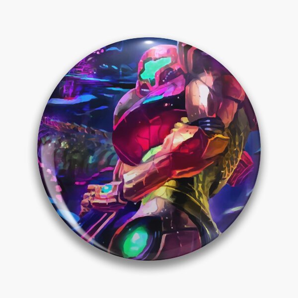 Item preview, Samus Aran Metroid Classic designed and sold by LandersAmanda.