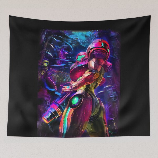 Item preview, Samus Aran Metroid Classic designed and sold by LandersAmanda.
