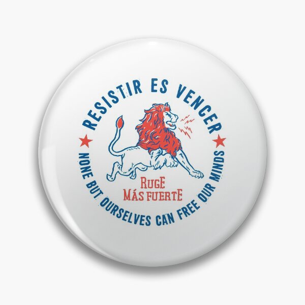 Item preview, Resistir es Vencer - Lion Emblem  designed and sold by Monarch116.