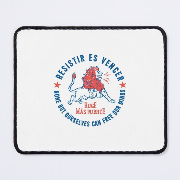 Item preview, Resistir es Vencer - Lion Emblem designed and sold by Monarch116.