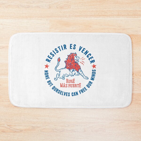 Item preview, Resistir es Vencer - Lion Emblem  designed and sold by Monarch116.