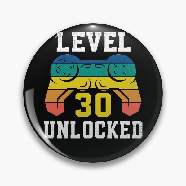 Artikelvorschau, Level 30 freigeschaltet, 30. Spielergeburtstag in Not entworfen und verkauft von Fabvity.