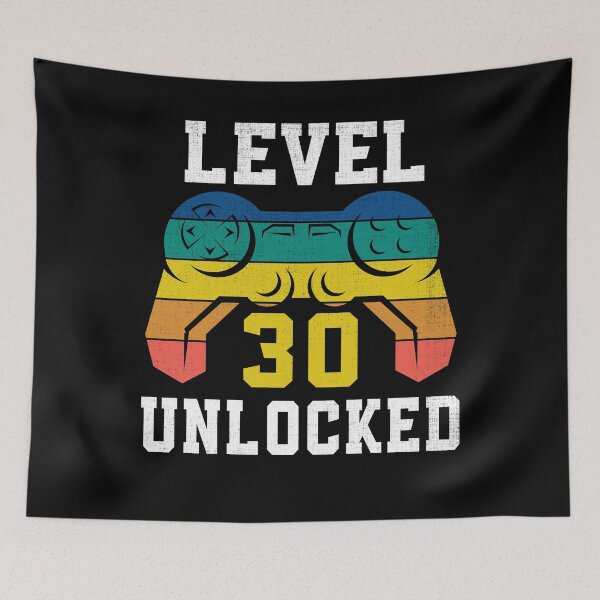 Artikelvorschau, Level 30 freigeschaltet, 30. Spielergeburtstag in Not entworfen und verkauft von Fabvity.