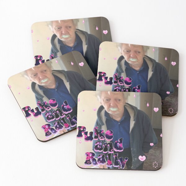 Item preview, Puke and rally designed and sold by samietz1.