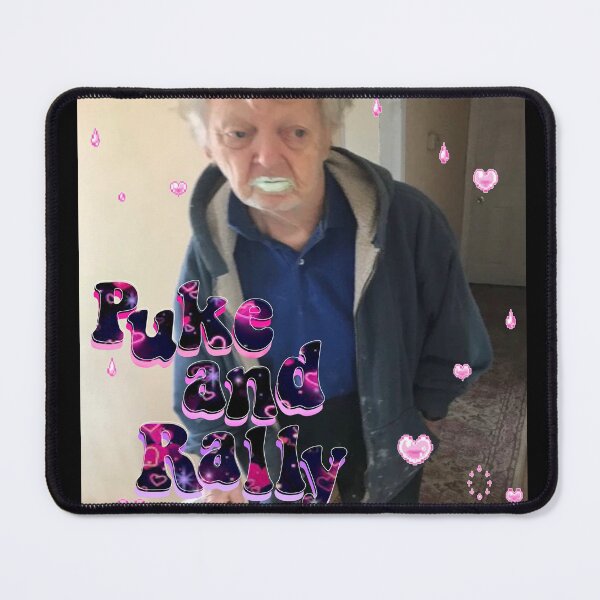 Item preview, Puke and rally designed and sold by samietz1.