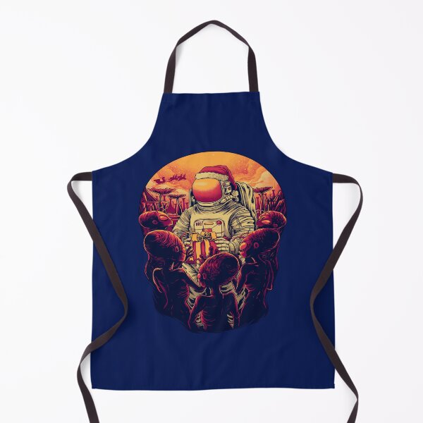 Item preview, Alien Christmas-Astronaut Christmsa gift designed and sold by BRtisticDesigns.