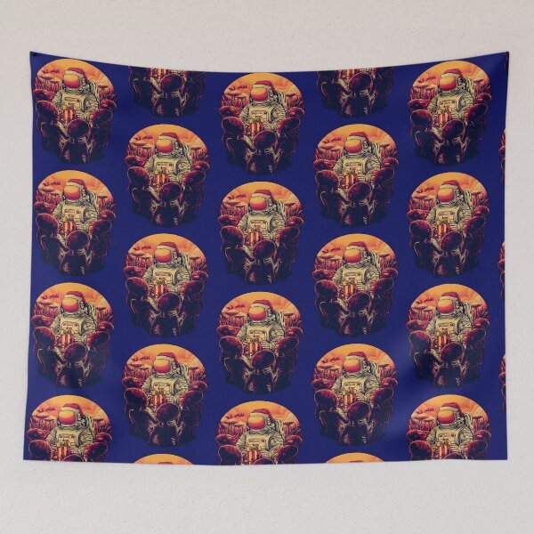 Item preview, Alien Christmas-Astronaut Christmsa gift designed and sold by BRtisticDesigns.