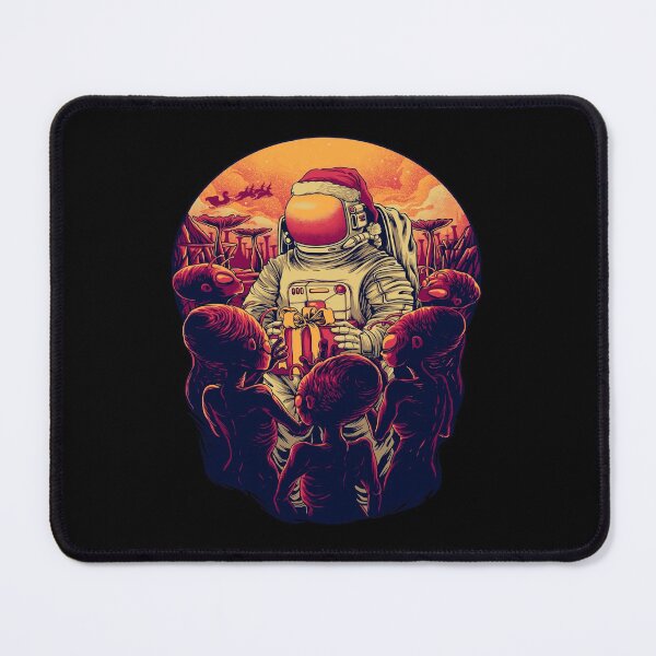 Item preview, Alien Christmas-Astronaut Christmsa gift designed and sold by BRtisticDesigns.