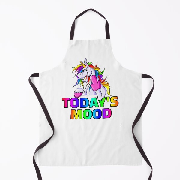 Item preview, Today's Mood-Cranky Unicorn Gift idea for adults designed and sold by BRtisticDesigns.