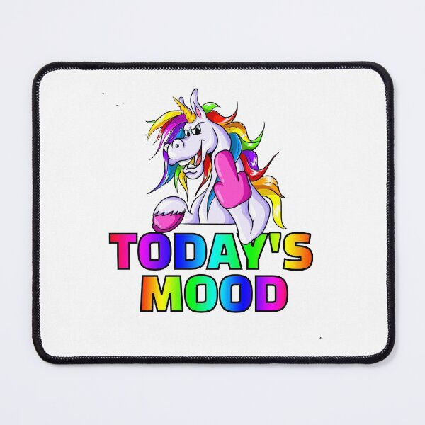 Item preview, Today's Mood-Cranky Unicorn Gift idea for adults designed and sold by BRtisticDesigns.