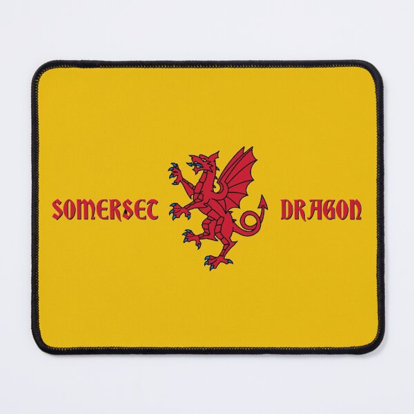 Item preview, Flag of Somerset Dragon designed and sold by angelisart.