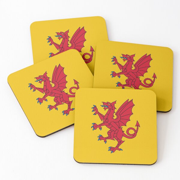 Item preview, Flag of Somerset Dragon designed and sold by angelisart.