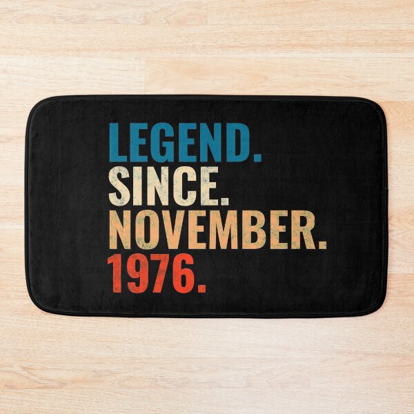 Item preview, Legend Since November 1976 Retro Vintage designed and sold by Teelogic.
