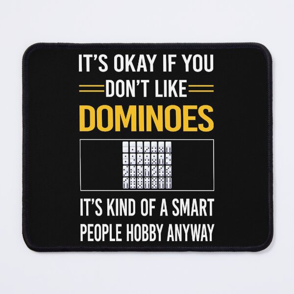 Item preview, Funny Smart People Dominoes designed and sold by fatherbarliman.