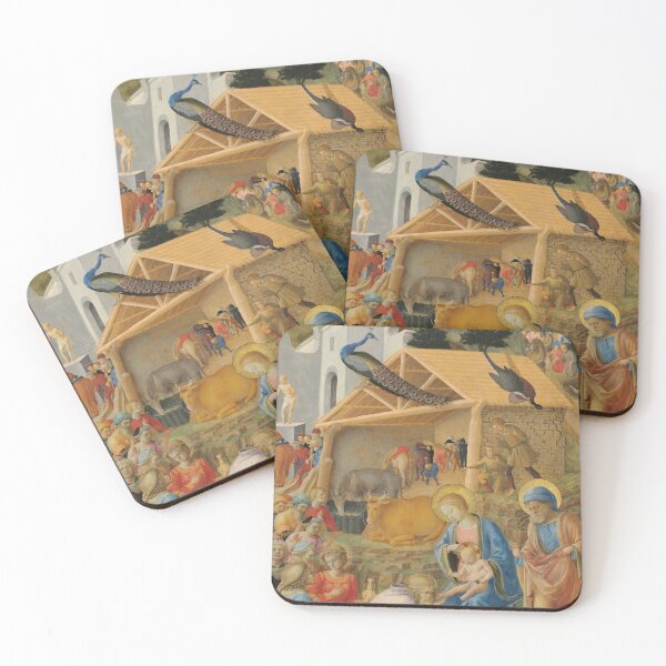 Item preview, adoration of the magi fra angelico designed and sold by aatir125.