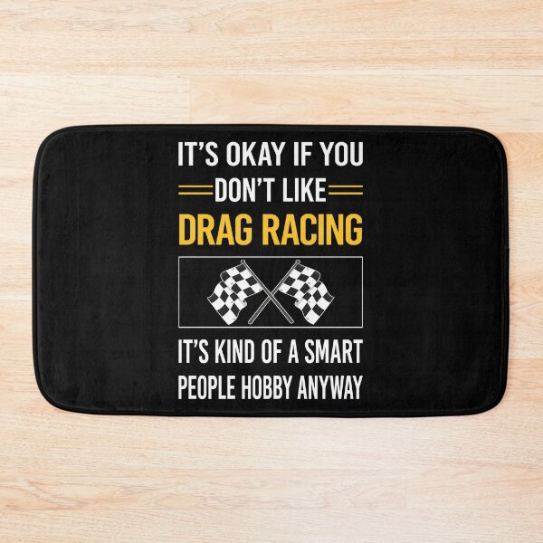 Item preview, Funny Smart People Drag Racing designed and sold by fatherbarliman.